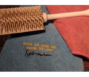 Stickserie - Spülsprüche